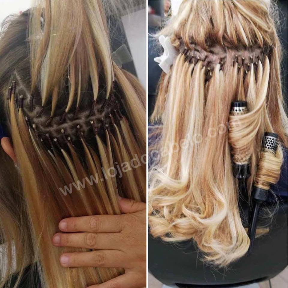 Extensões de Cabelo Humano - Peça-nos um orçamento!