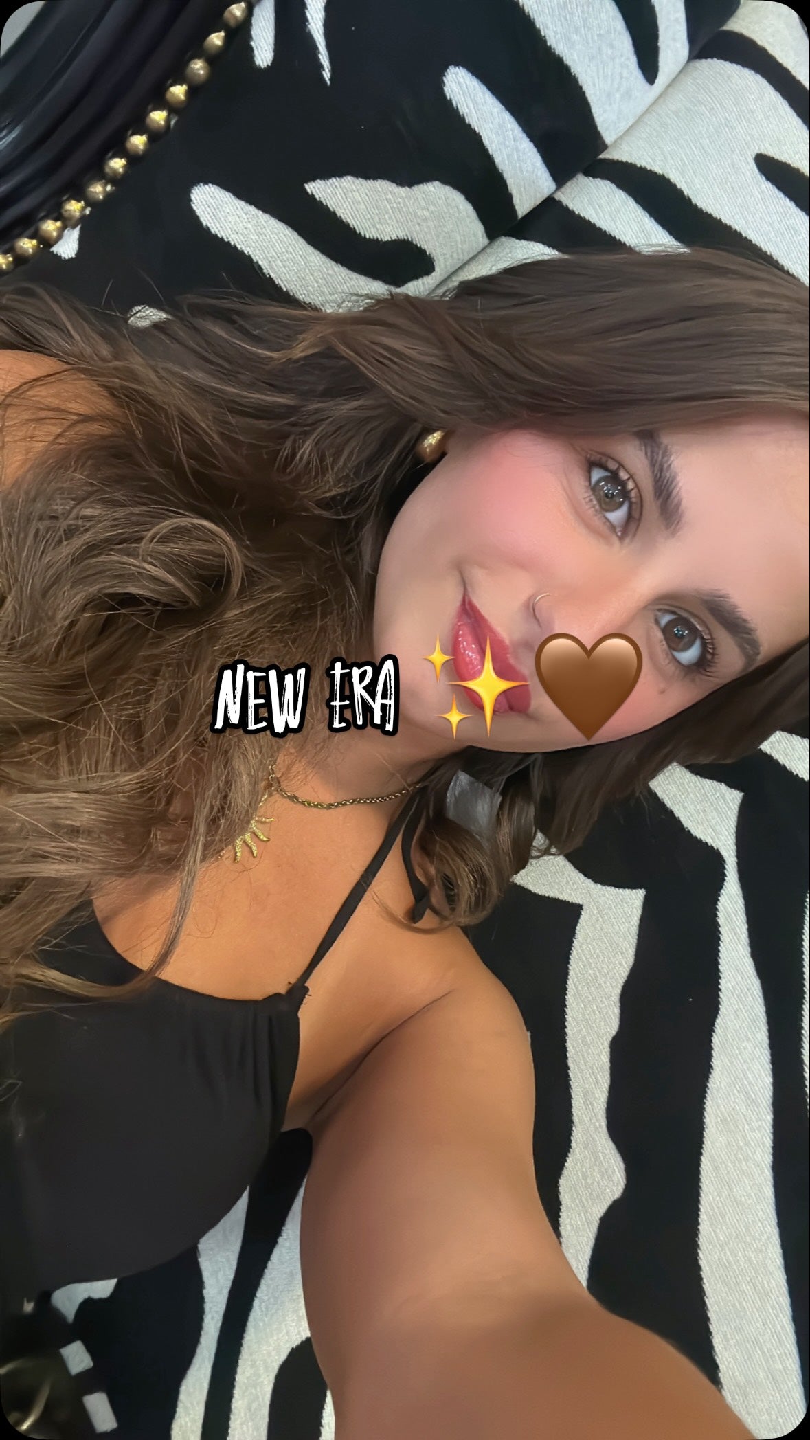 Mariana Ventura num trabalho de transformação com extensões da Loja do Cabelo.