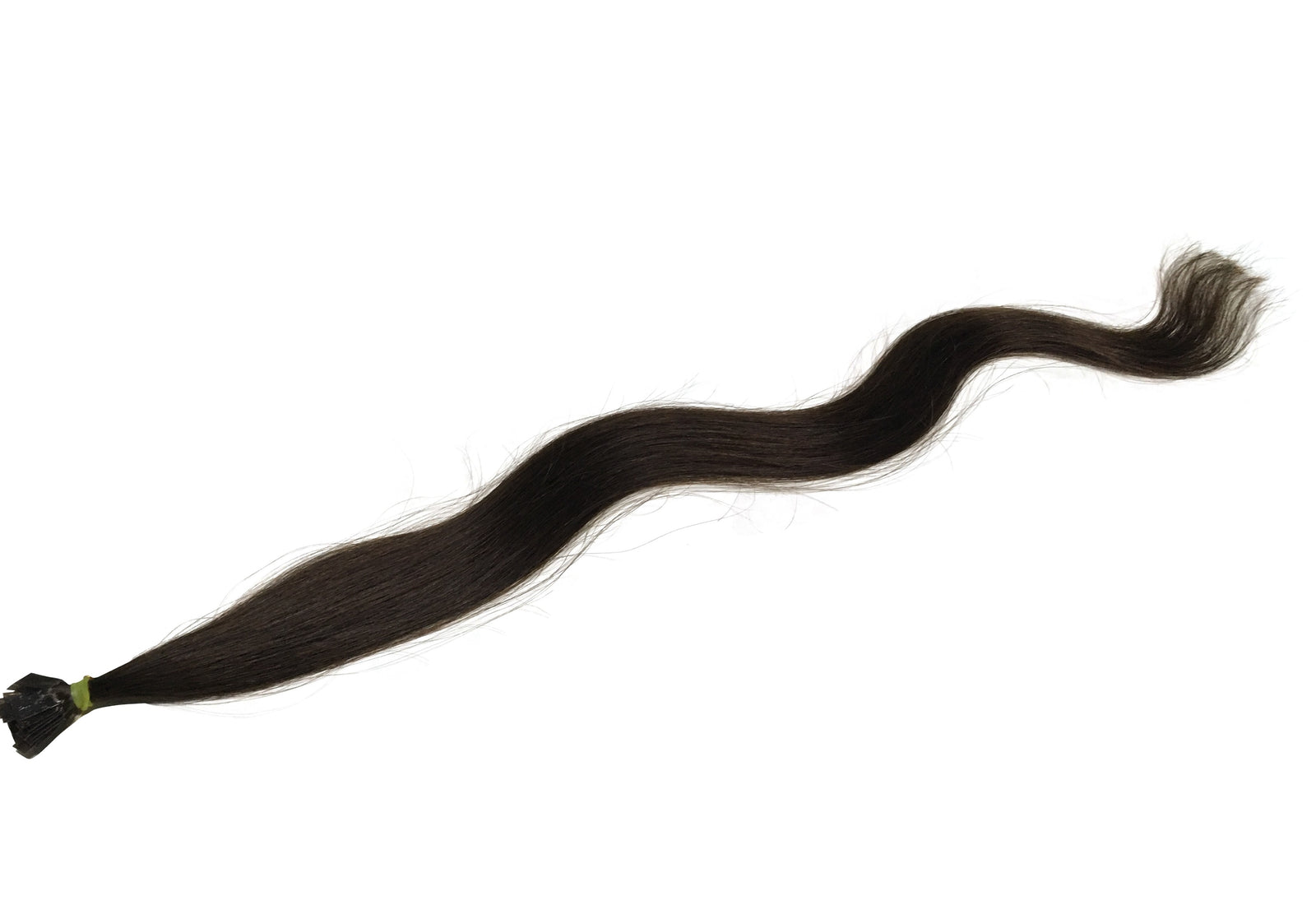 Extensões de Cabelo Humano Natural Com Queratina