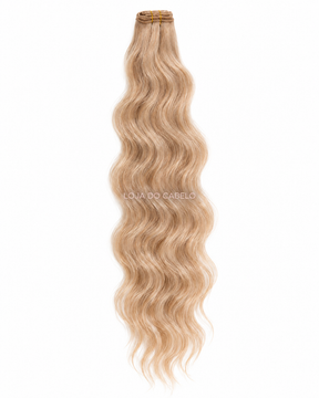 Cabelo em banda ondulado 60 cm · Cor #18