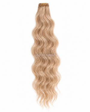 Cabelo em Banda Colorido 60-65 cm — cor #18