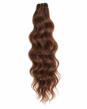 Cabelo em Banda Colorido 60-65 cm — cor #3