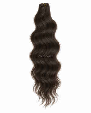 Cabelo em Banda Colorido 60-65 cm — cor #2