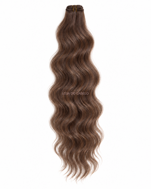 Cabelo em Banda Colorido 60-65 cm — cor #4