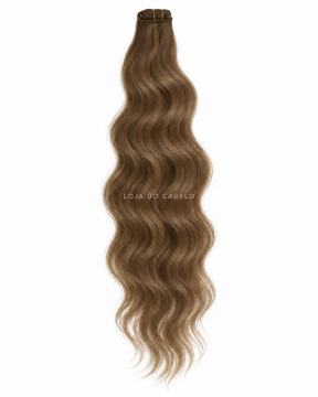 Cabelo em banda ondulado 60 cm · Cor #5