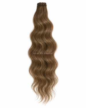 Cabelo em Banda Colorido 60-65 cm — cor #5