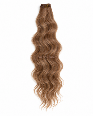 Cabelo em Banda Colorido 60-65 cm — cor #6