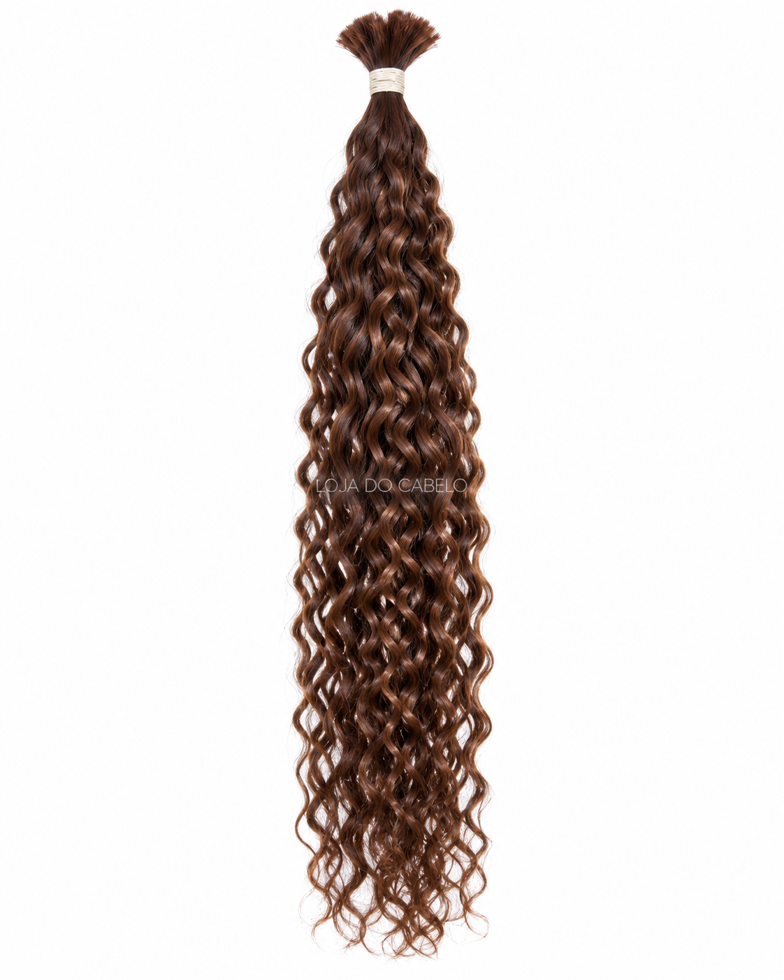 Cabelo solto cacheado 60 cm — cor #2