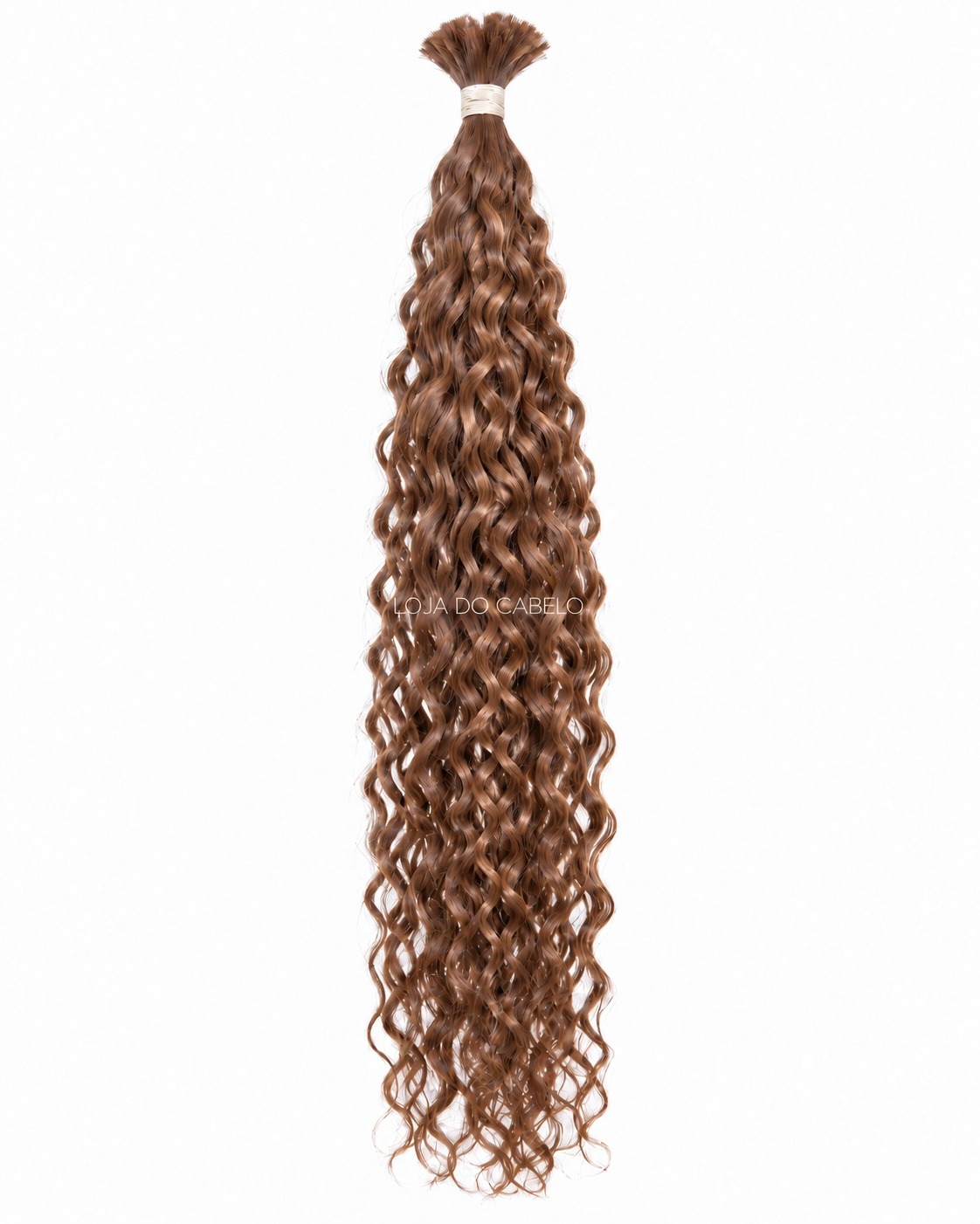 Cabelo solto cacheado 60 cm — cor #6