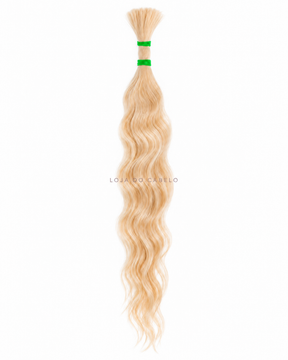 Cabelo solto ondulado 60 cm · Cor #24