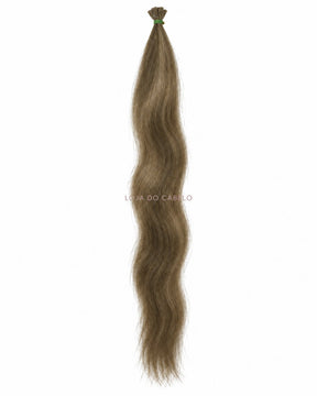 Cabelo com queratina ondulado 60 cm · Cor #18