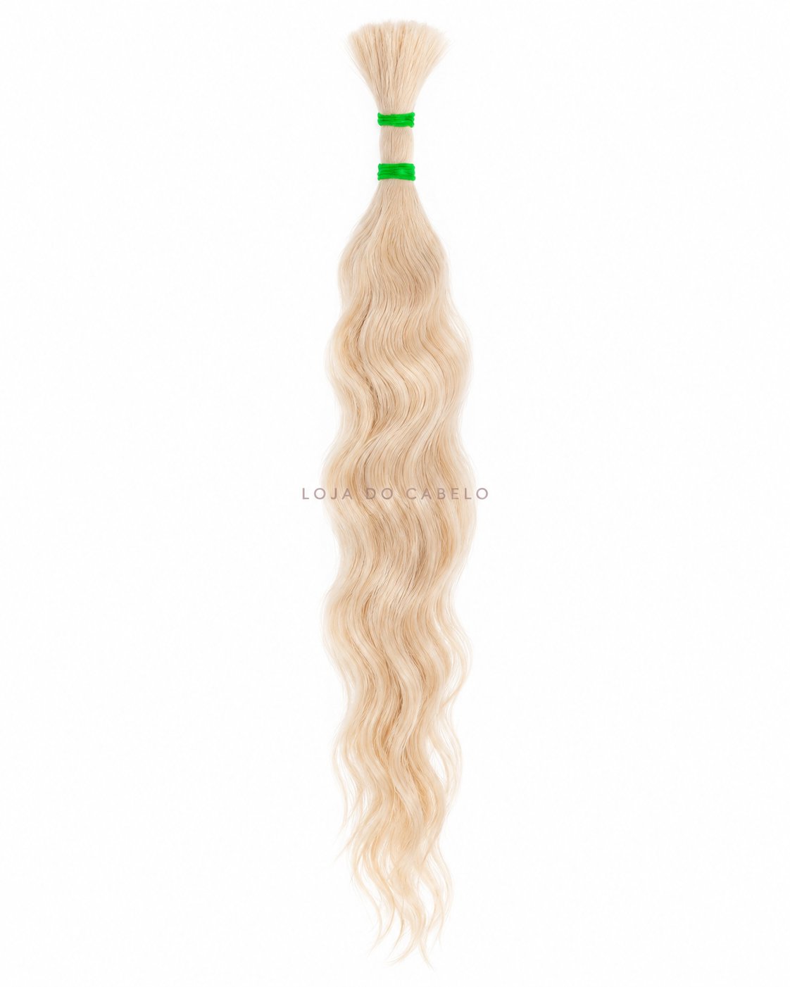 Cabelo solto ondulado 60 cm · Cor #22