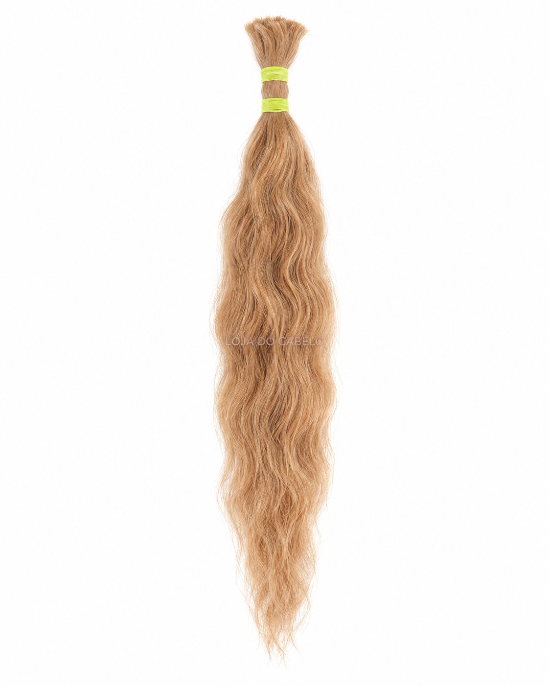 Cabelo solto ondulado 60 cm · Cor #27