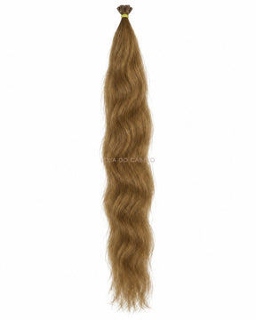 Cabelo com queratina ondulado 60 cm · Cor #27