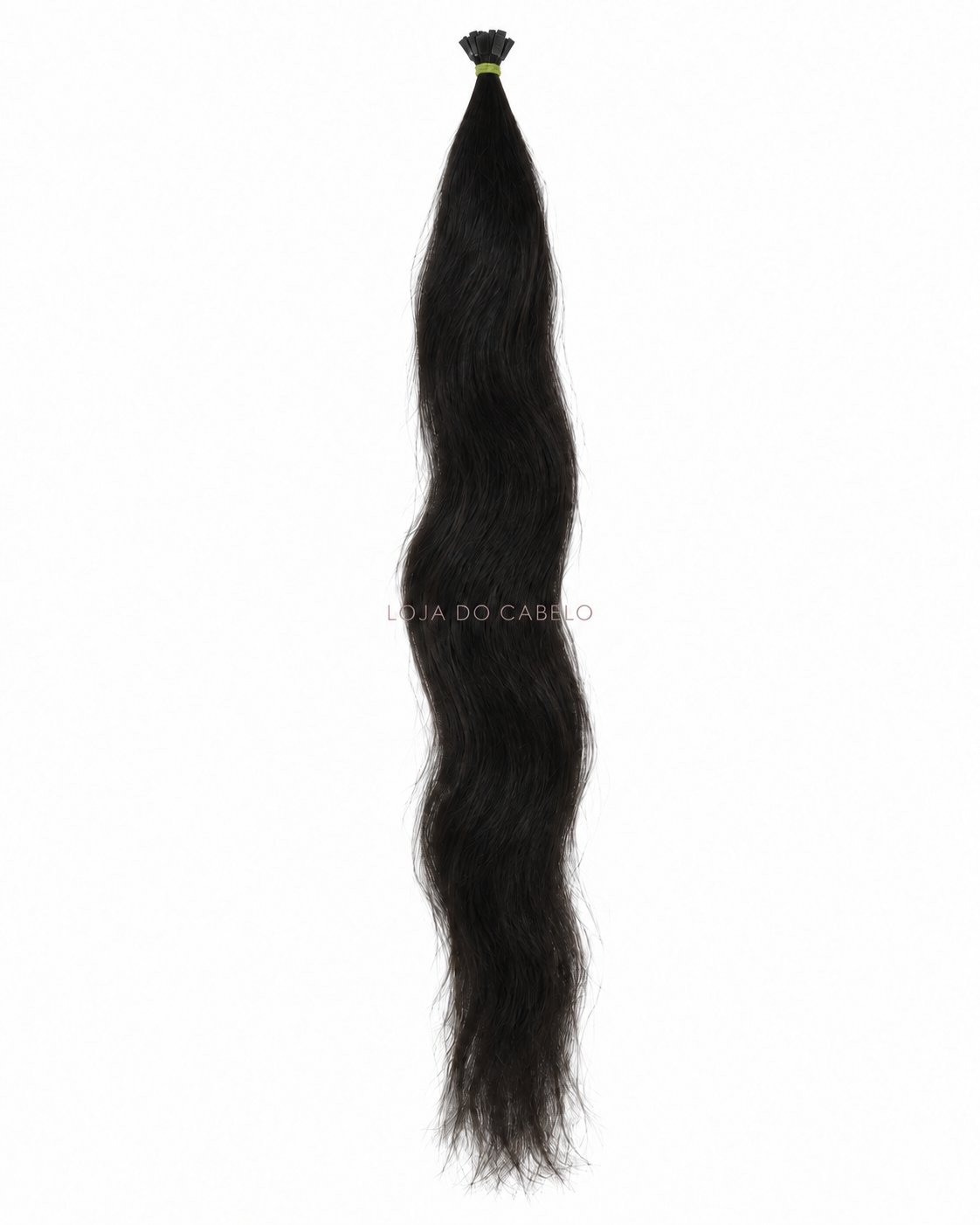 Cabelo com queratina ondulado 60 cm · Cor #2