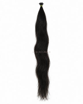 Cabelo com queratina ondulado 60 cm · Cor #2