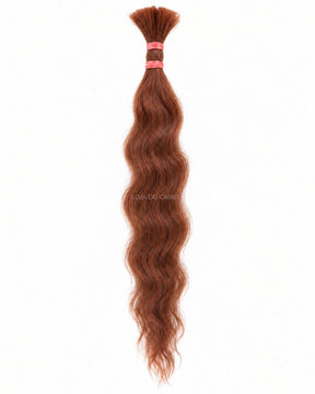 Cabelo solto ondulado 60 cm · Cor #33b