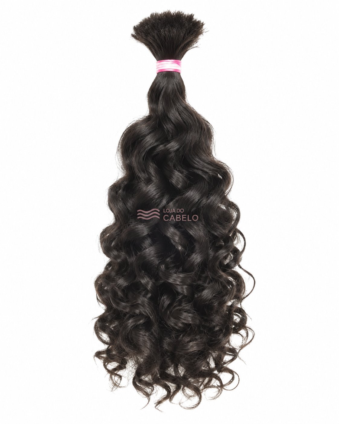Cabelo Solto Cacho Premium 35 cm