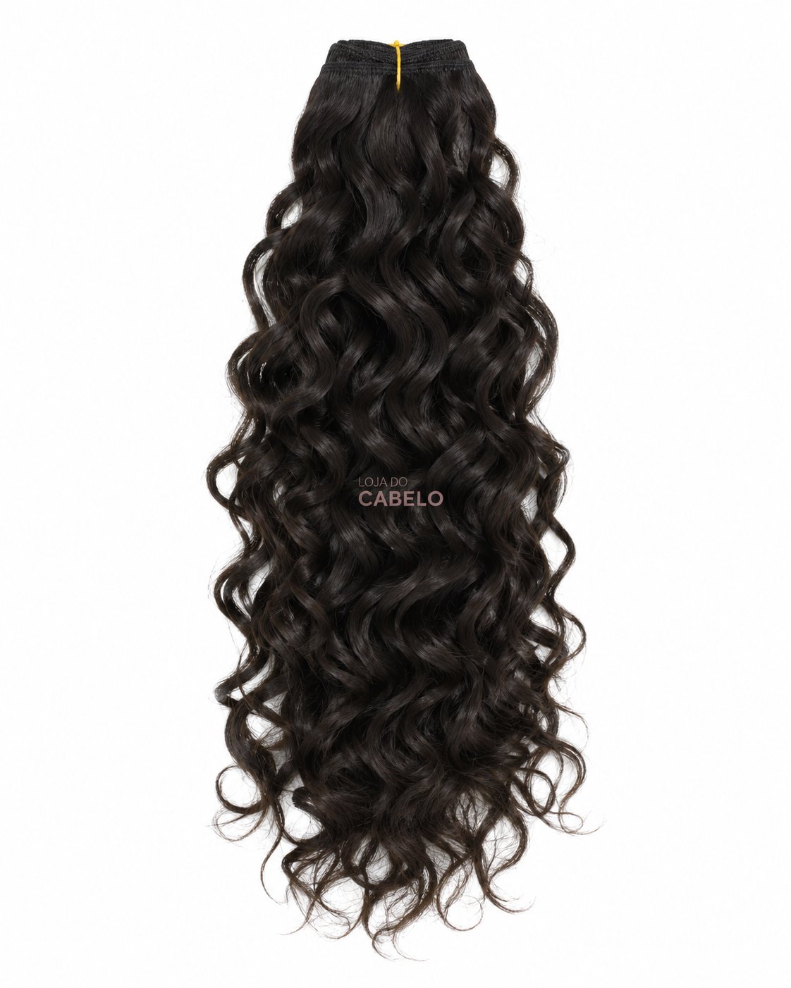Cabelo em Banda Cacho Premium 35 cm