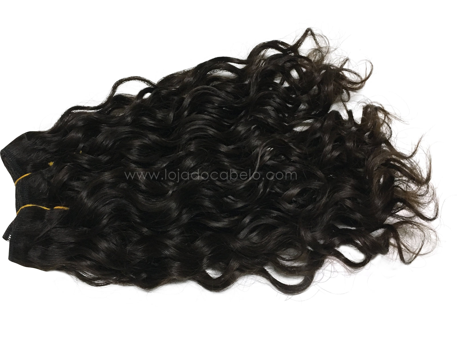 Cabelo em Banda Cacheado Premium 35 Cms
