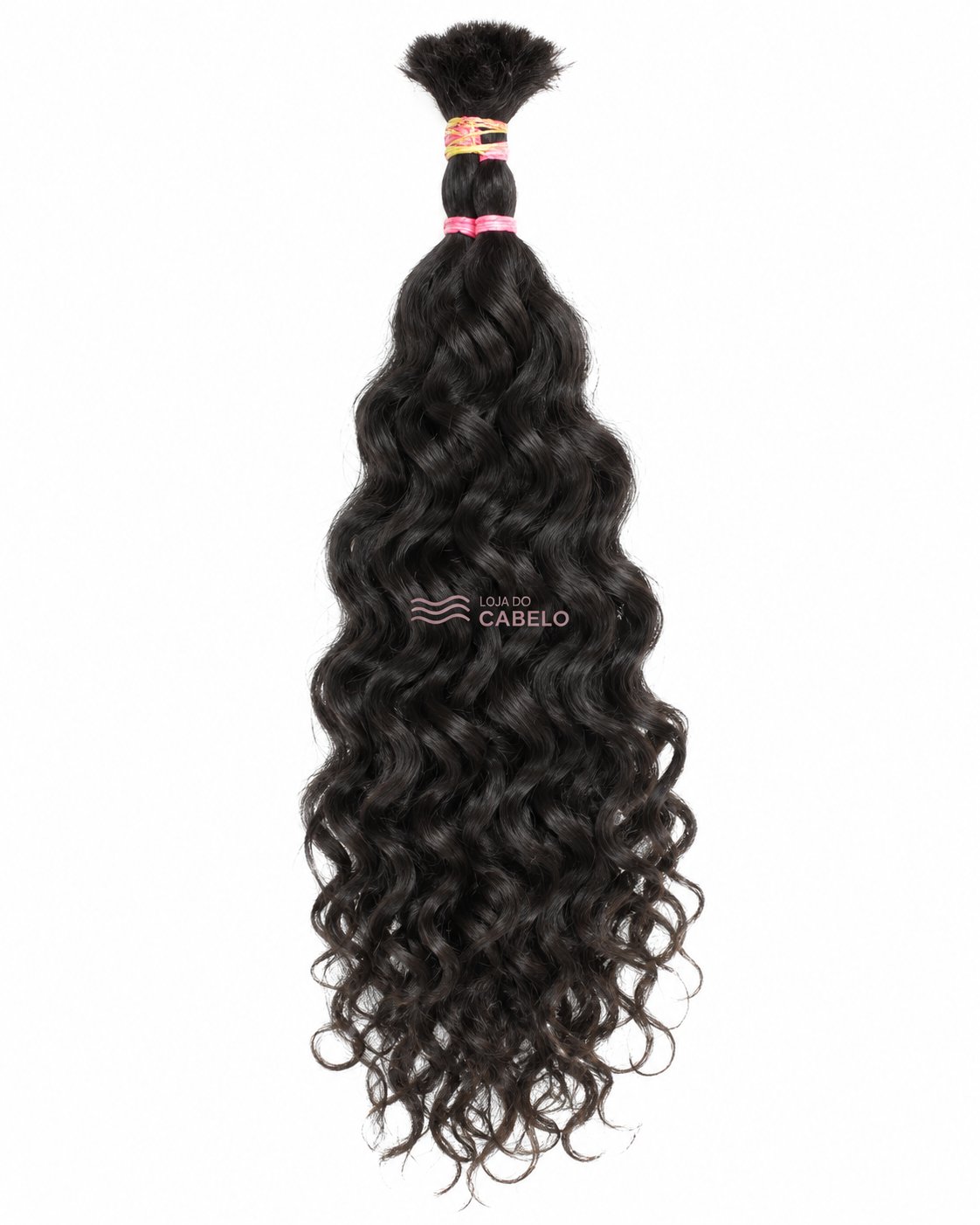 Cabelo Solto Cacho Premium 45 cm