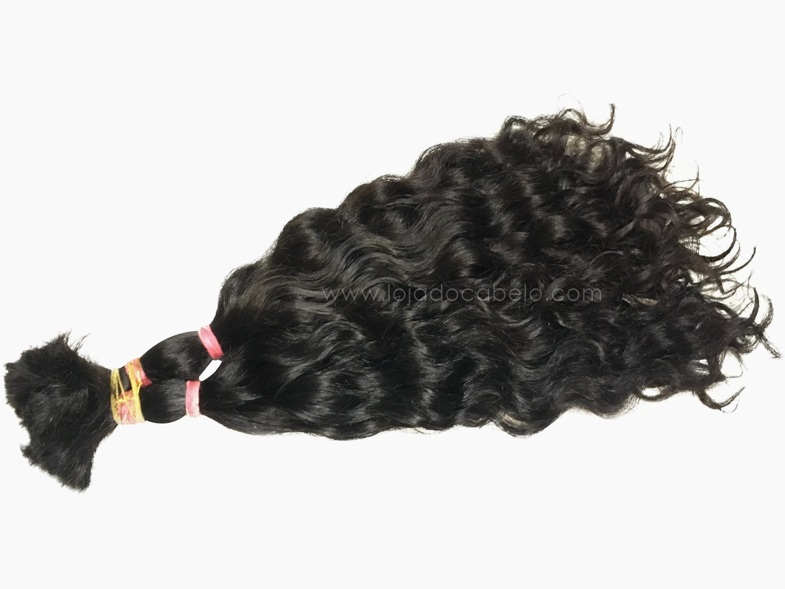 Cabelo Solto Cacheado Premium 45 Cms