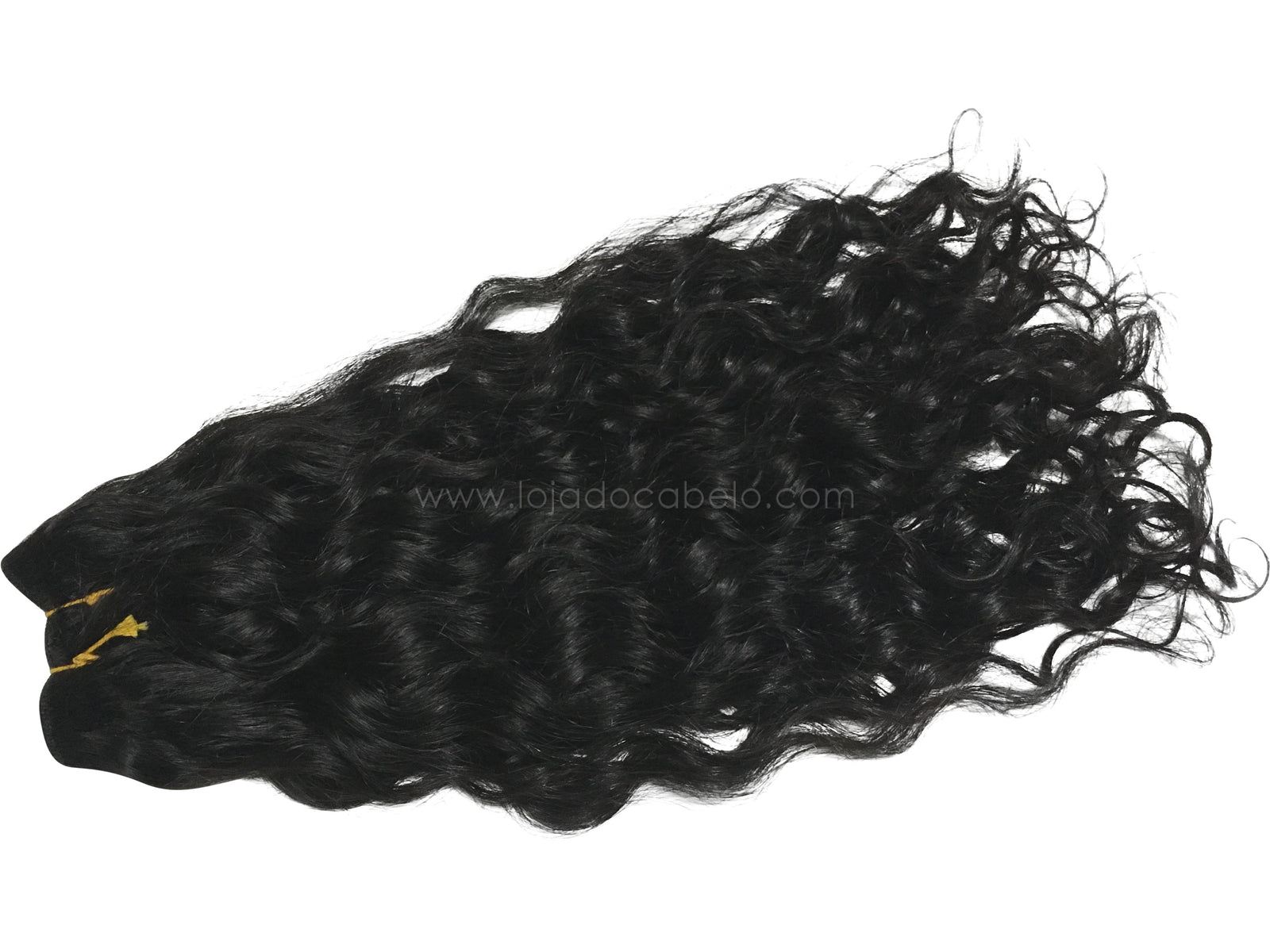 Cabelo em Banda Cacheado Premium 45 Cms