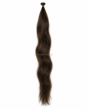 Cabelo com queratina ondulado 60 cm · Cor #4
