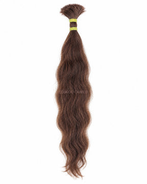 Cabelo solto ondulado 60 cm · Cor #4