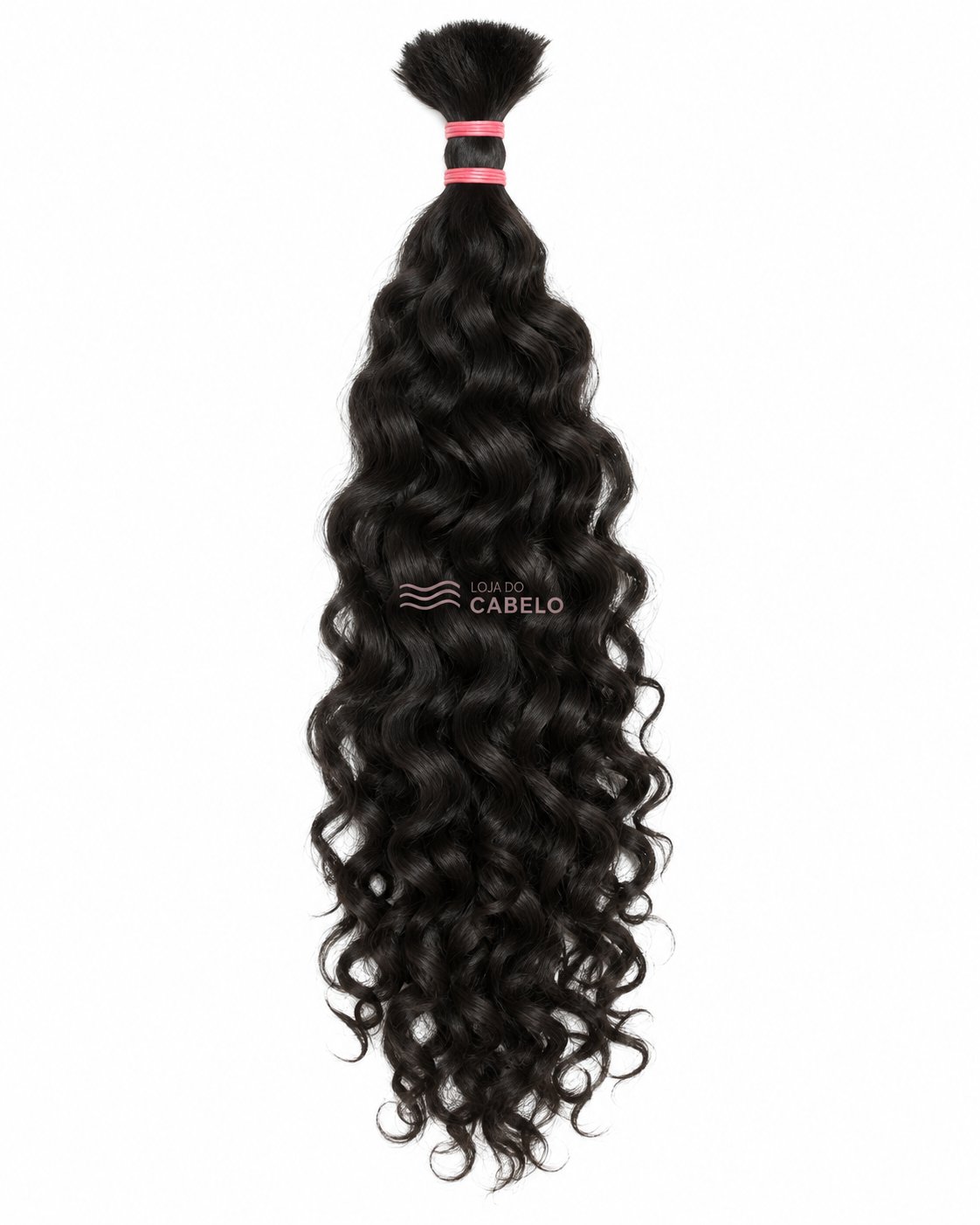 Cabelo Solto Cacho Premium 55 cm