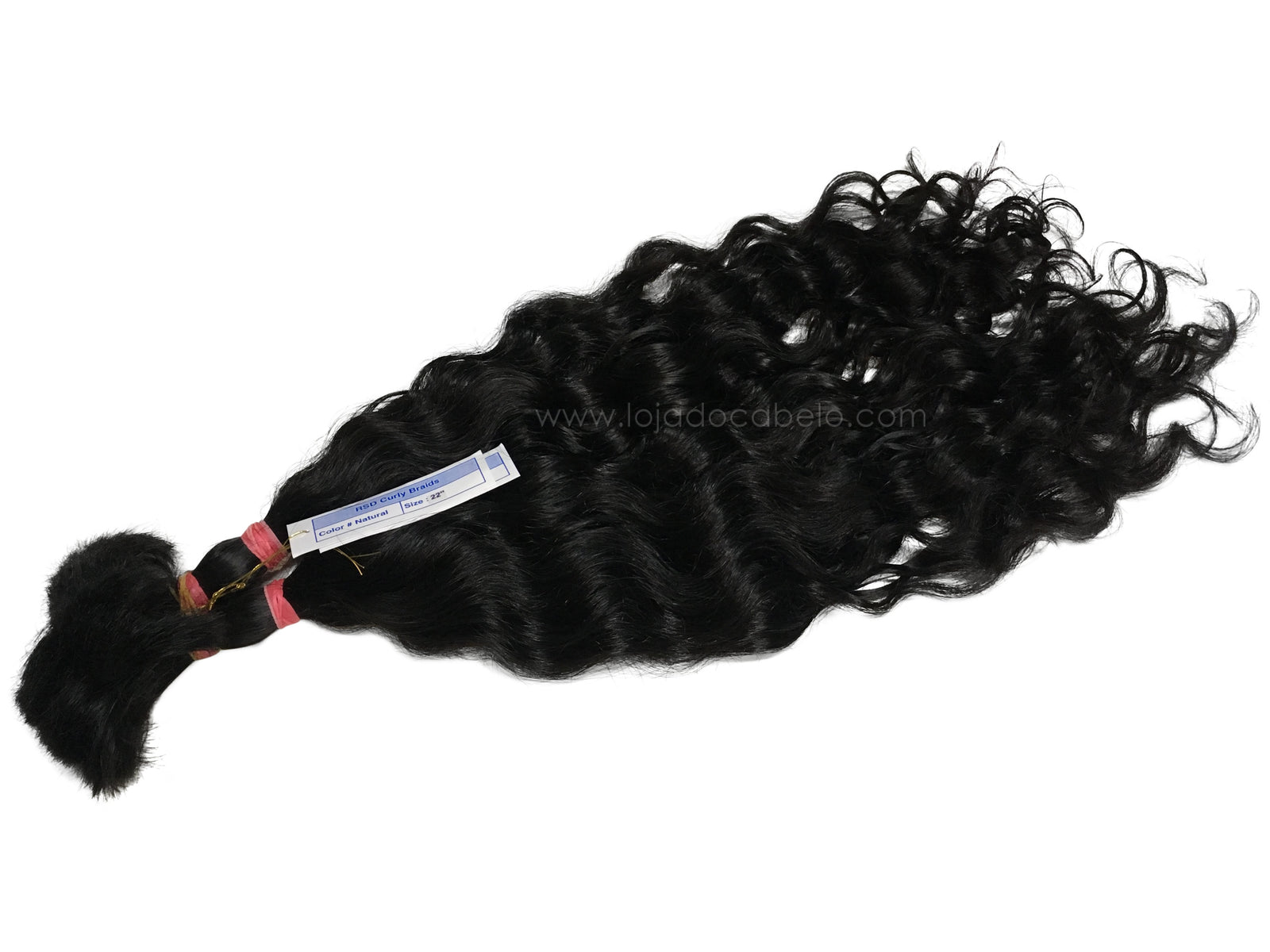 Cabelo Solto Cacheado Premium 55 Cms
