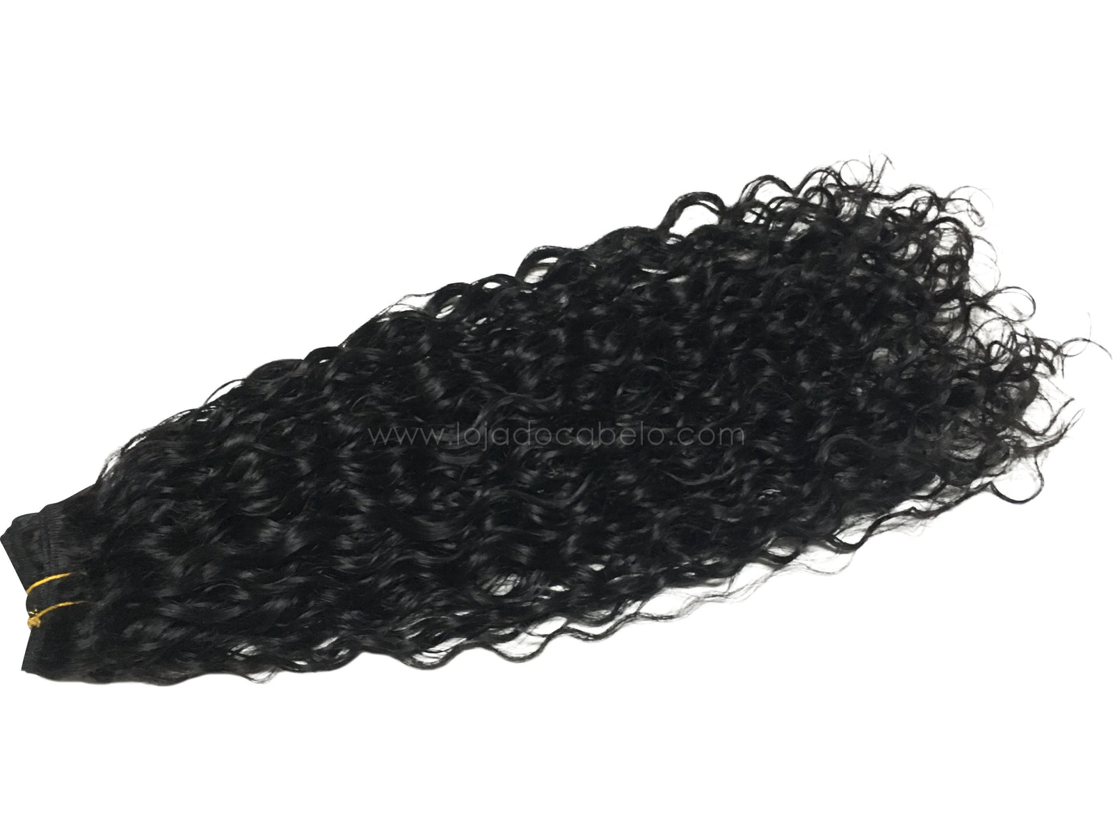 Cabelo em Banda Cacheado Premium 55 Cms
