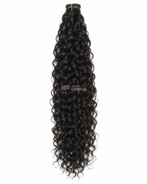 Cabelo em Banda Cacho Premium 55 cm