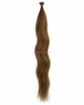 Cabelo com queratina ondulado 60 cm · Cor #5