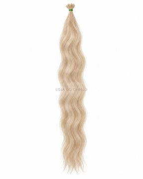Cabelo com queratina ondulado 60 cm · Cor #22