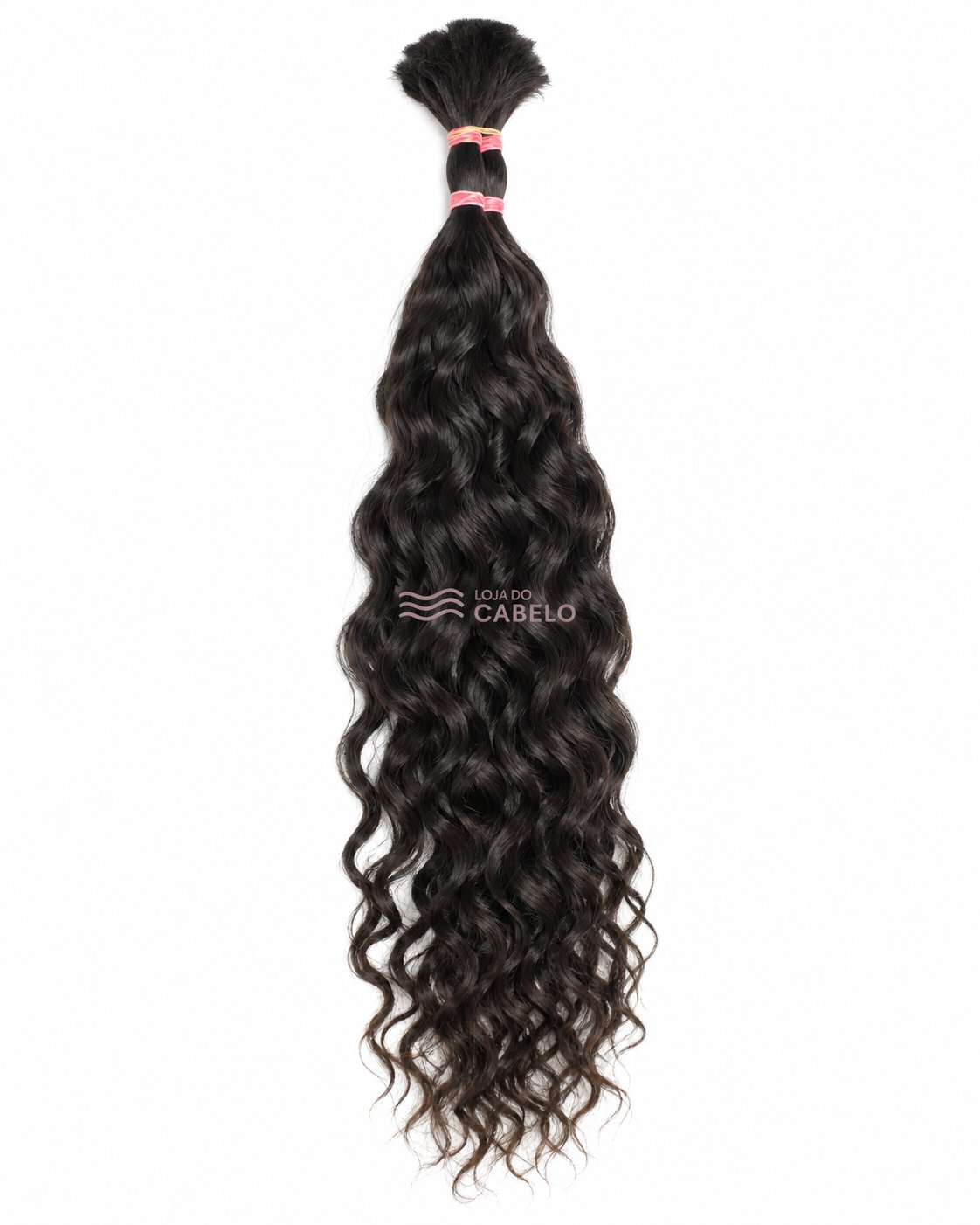 Cabelo Solto Cacho Premium 65 cm