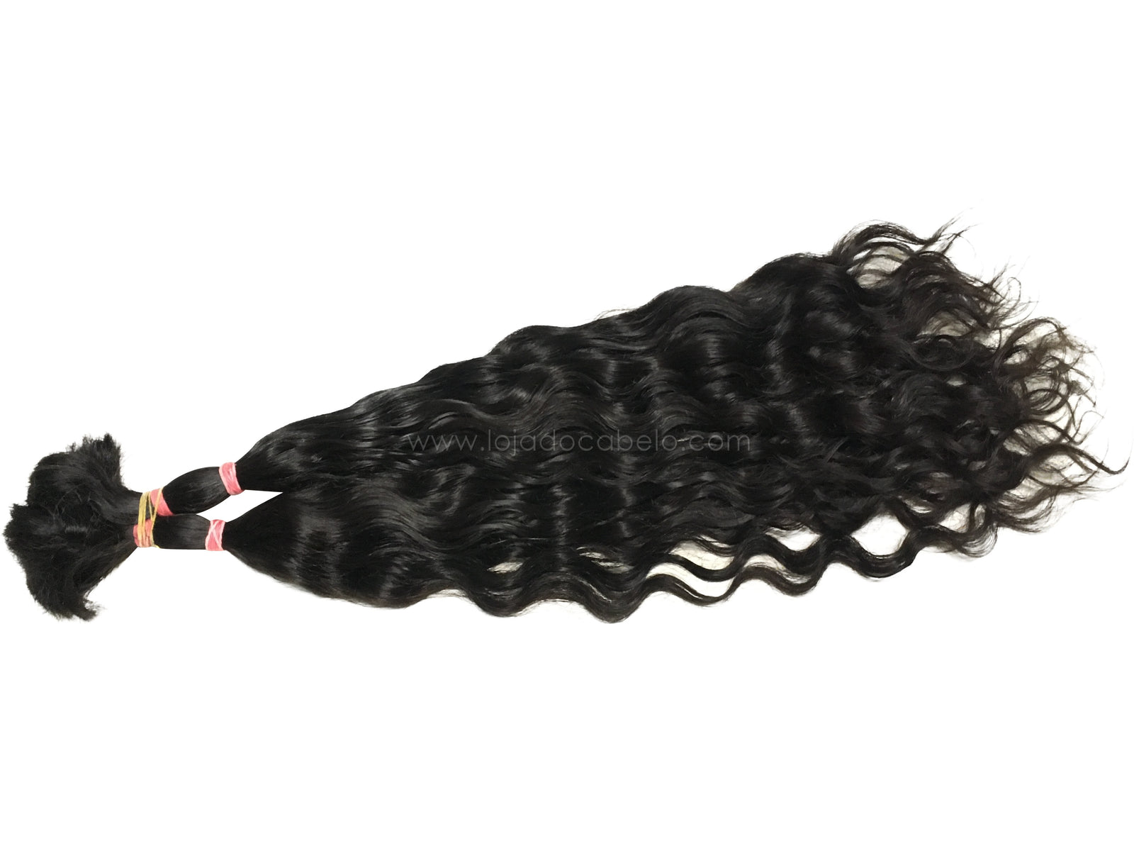 Cabelo Solto Cacheado Premium 65 Cms