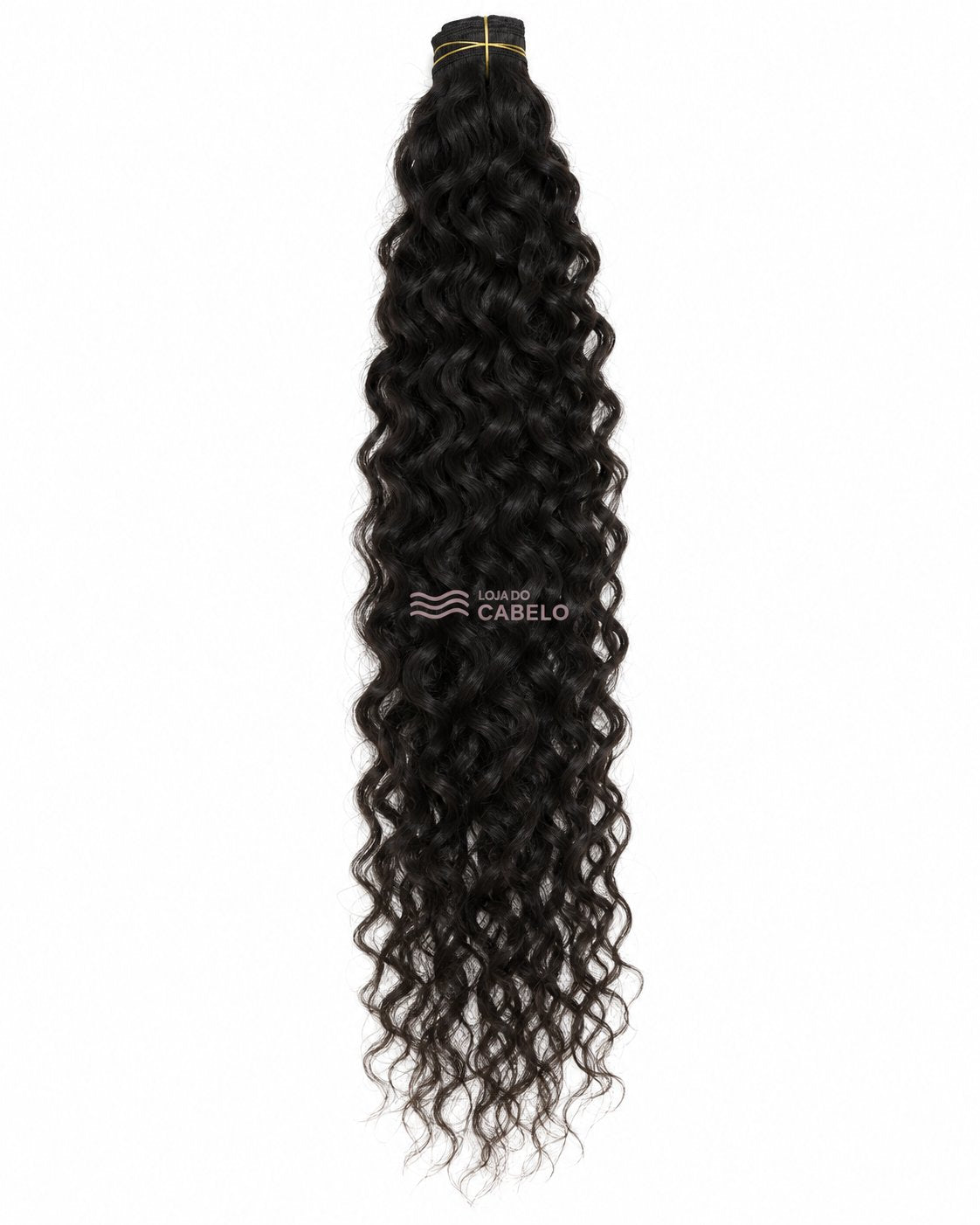 Cabelo em Banda Cacho Premium 60 cm