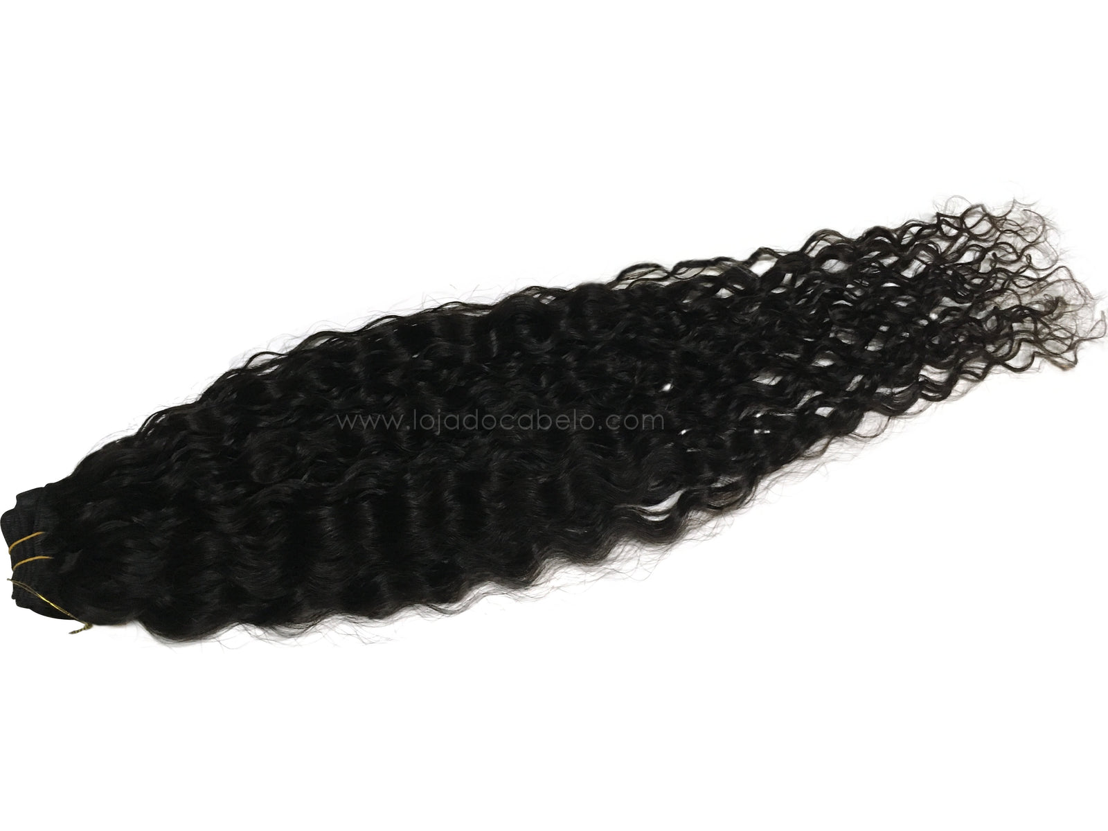 Cabelo em Banda Cacheado Premium 65 Cms