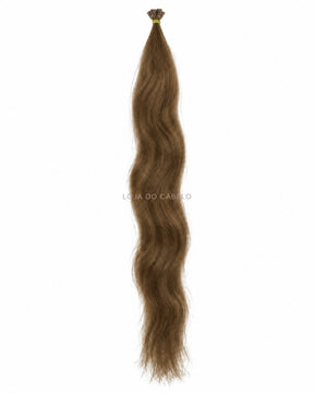 Cabelo com queratina ondulado 60 cm · Cor #6