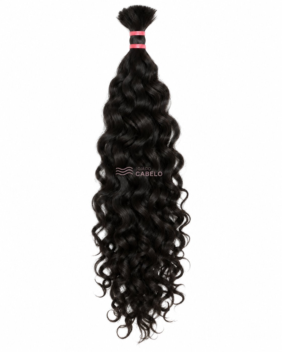 Cabelo Solto Cacho Premium 75 cm