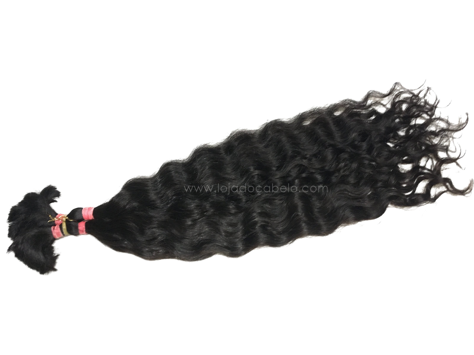 Cabelo Solto Cacheado Premium 75 Cms