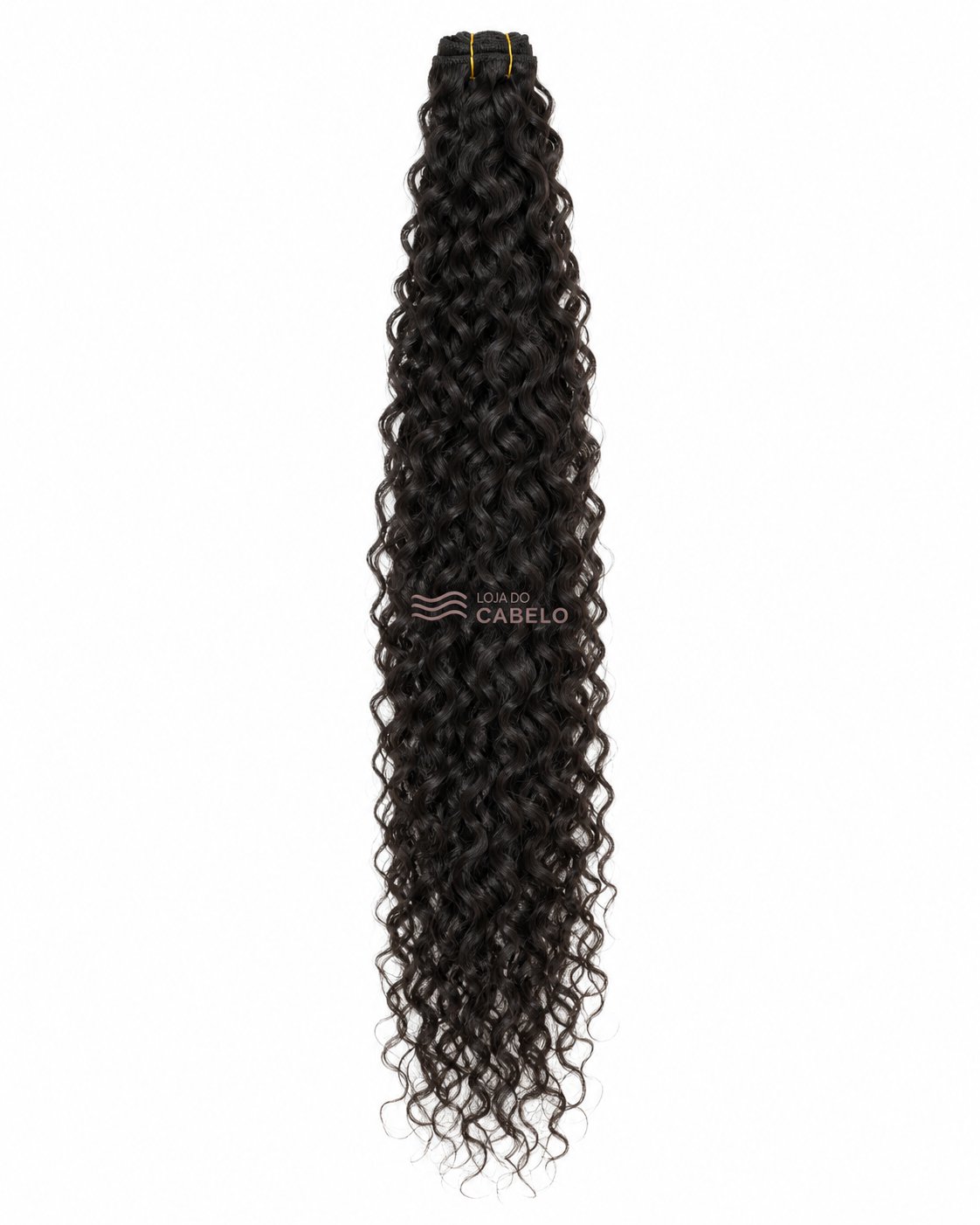 Cabelo em Banda Cacho Premium 75 cm