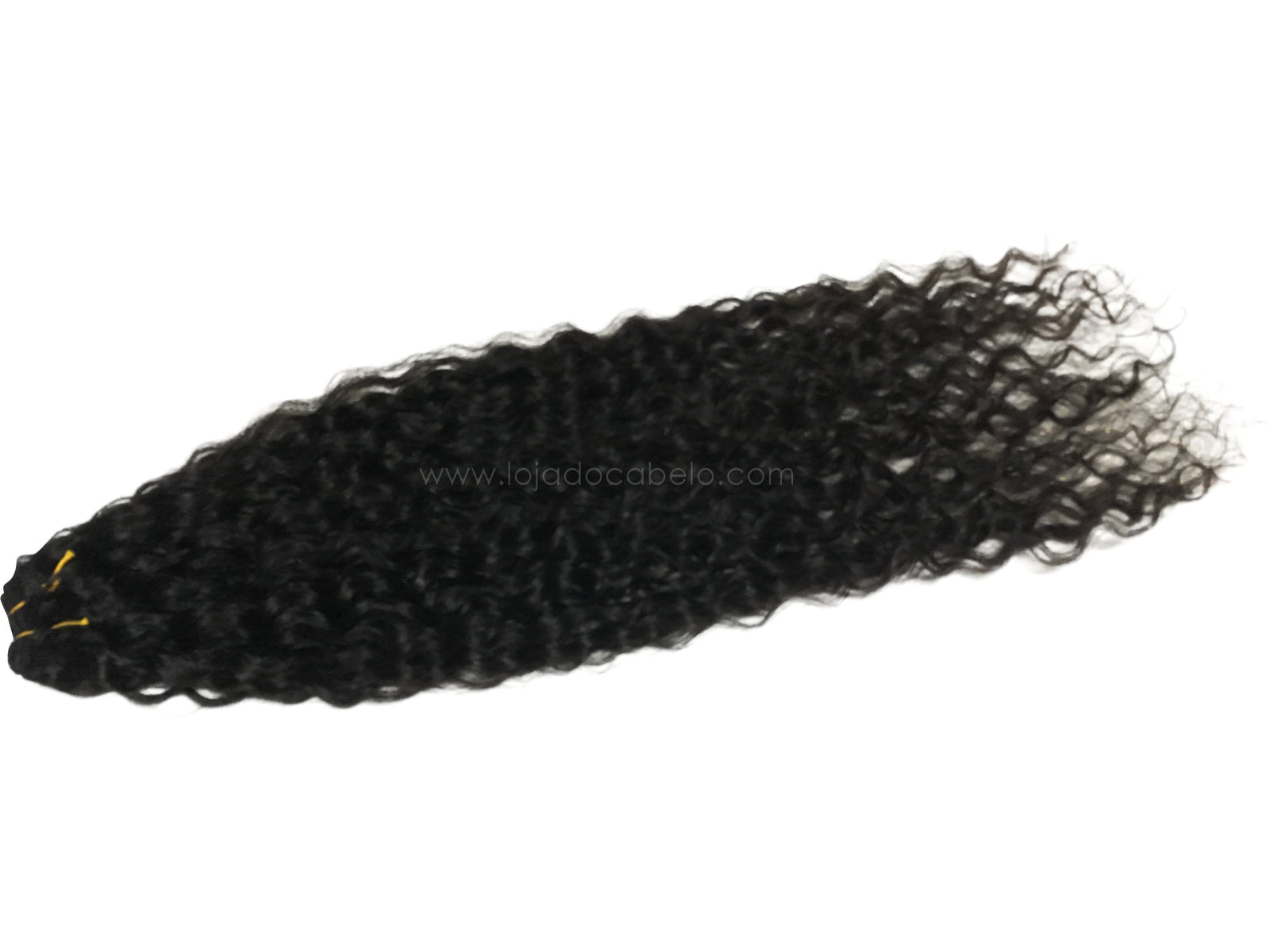 Cabelo em Banda Cacheado Premium 75 Cms