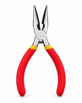 Alicate para colocar e remover extensões de cabelo com anilhas