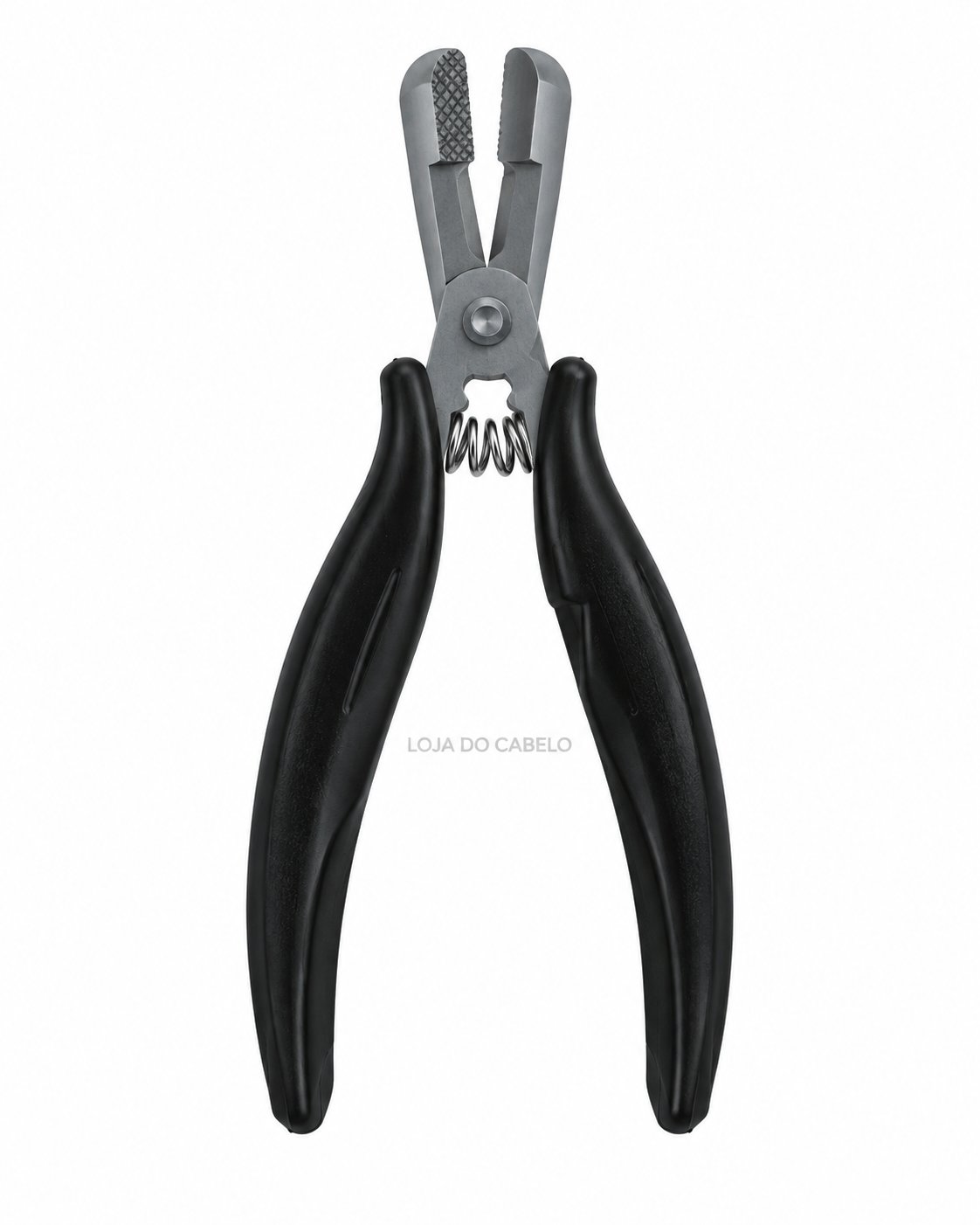 Alicate para retirar extensões de cabelo com queratina