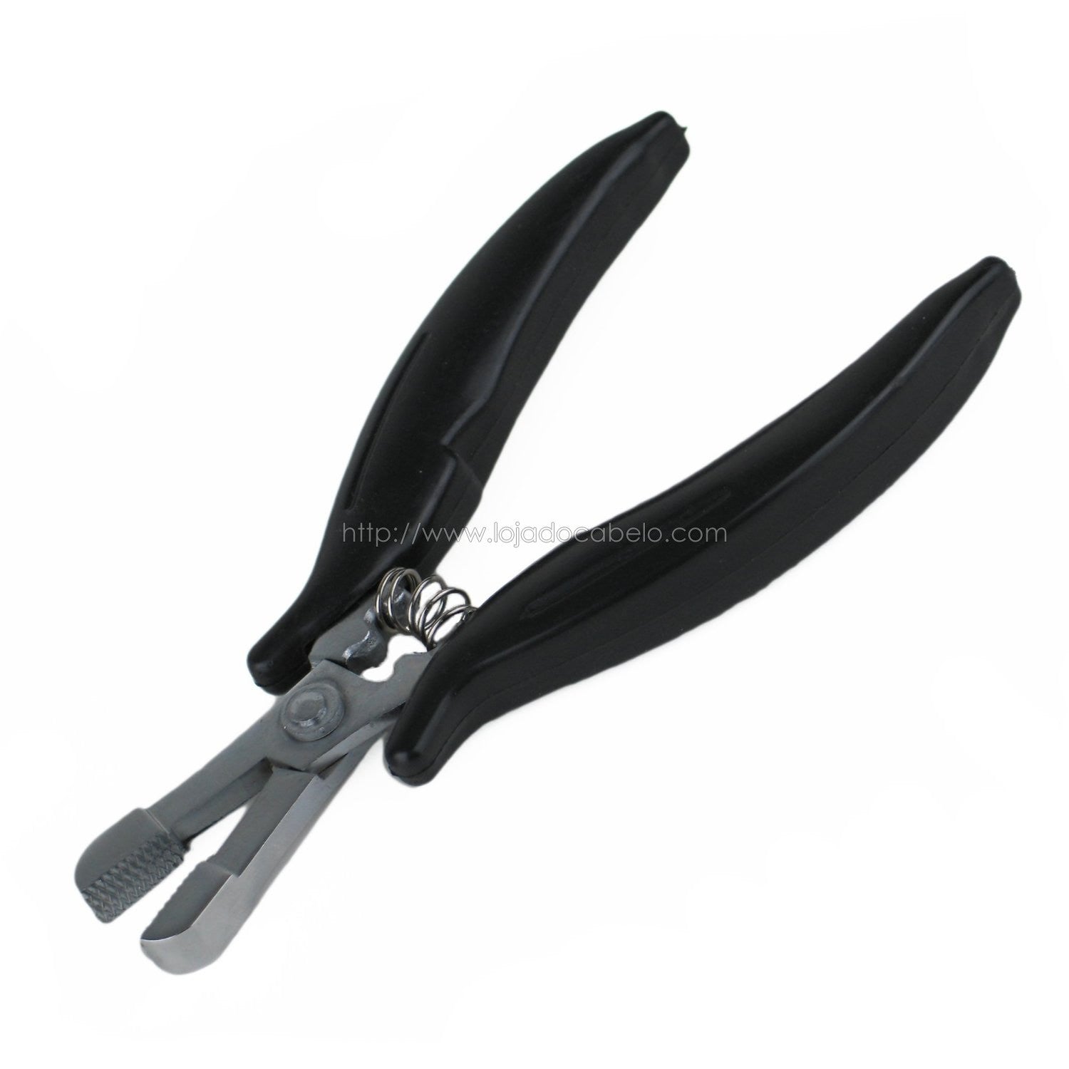 Alicate para retirar extensões de cabelo com queratina