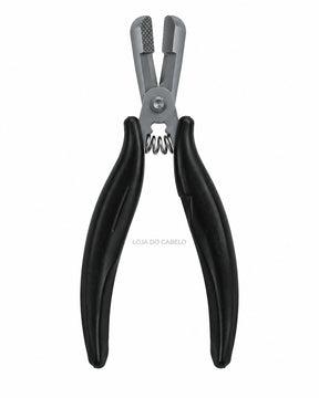 Alicate para retirar extensões de cabelo com queratina