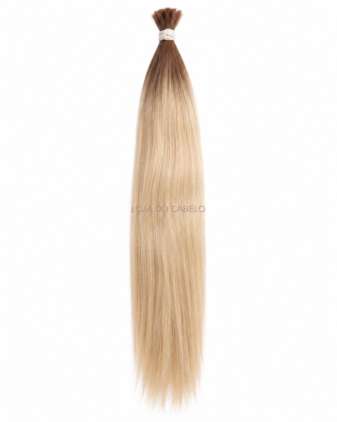 Cabelo Solto Liso 60 cm - Ombré - #6/613