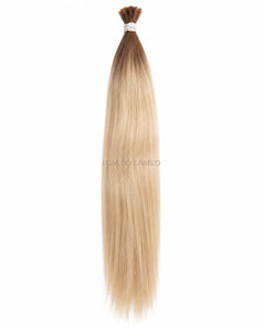 Cabelo Solto Liso 60 cm - Ombré - #6/613